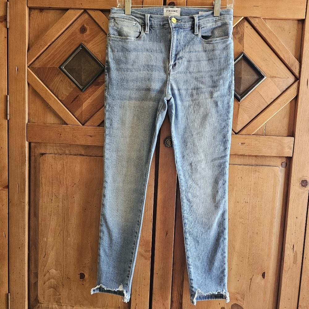 Frame Denim Le High Skinny Jeans Sz 28